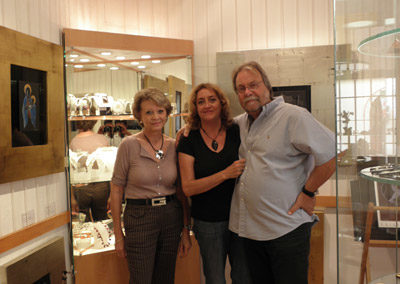 Ilona Delia Henke, Isabell Torres Landa, Rudy Biancardi